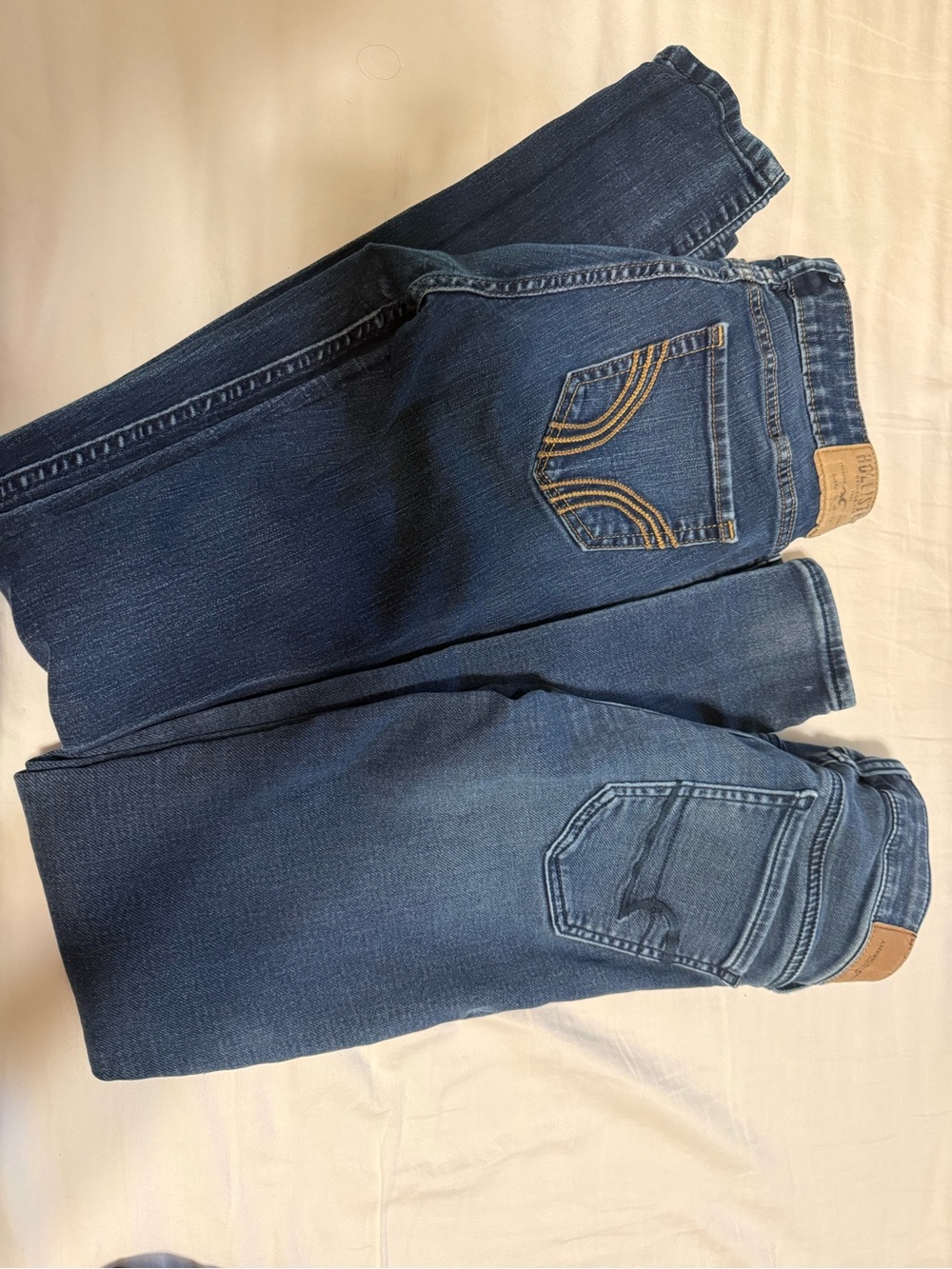 Classic Women’s Blue Denim Jeans